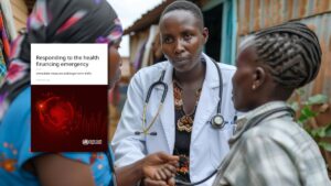 OMS alerta sobre la crisis de financiación mundial de la salud y publica nuevas orientaciones para los países