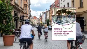 OMS impulsa una nueva era de acción estratégica en salud urbana para construir ciudades más saludables y resilientes