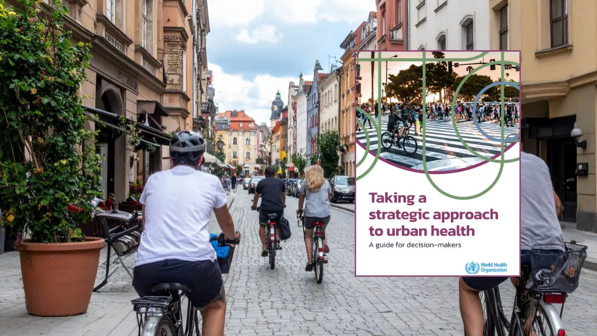 OMS impulsa una nueva era de acción estratégica en salud urbana para construir ciudades más saludables y resilientes