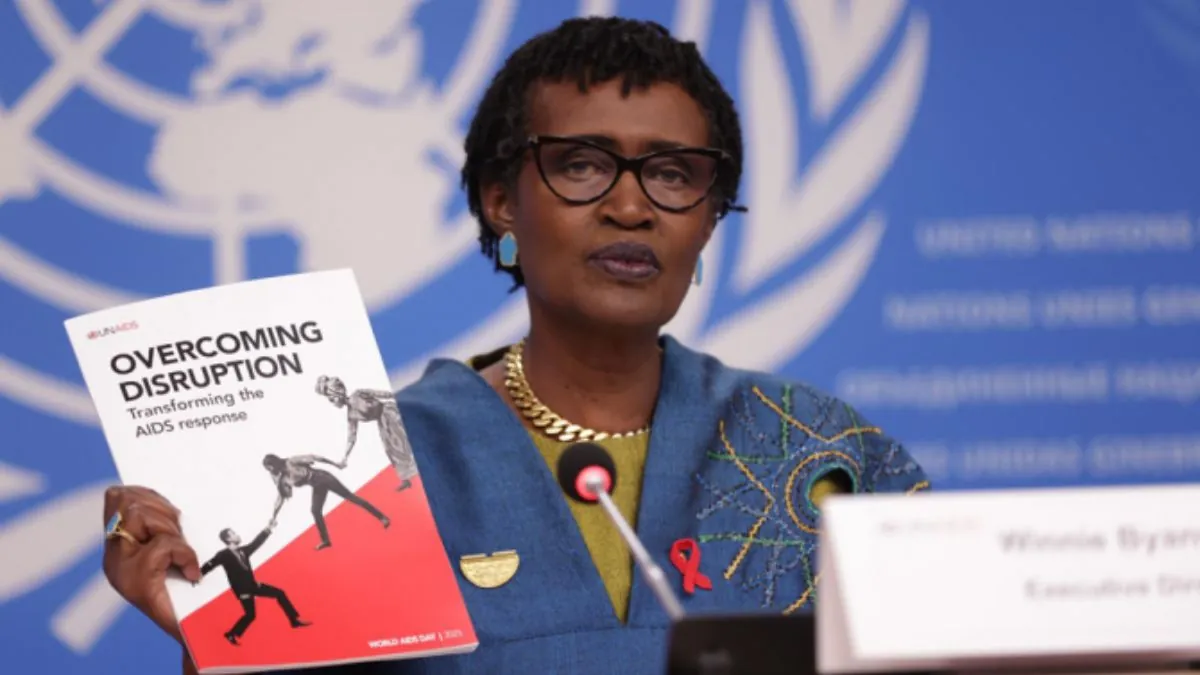 ONUSIDA alerta que la respuesta mundial al VIH está en riesgo por la crisis de financiamiento de 2025