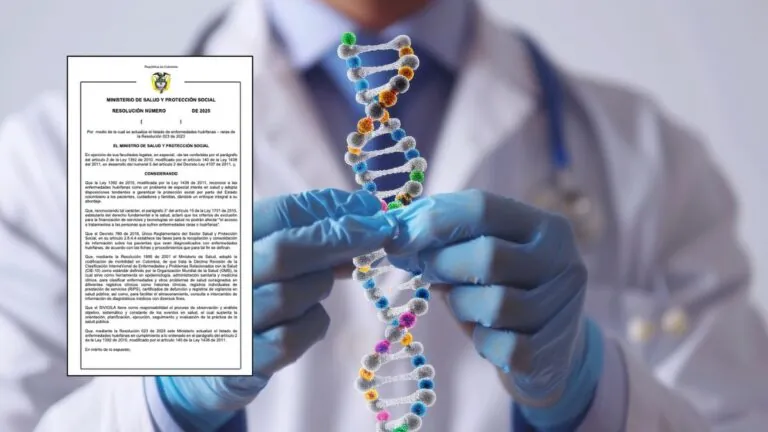 Proyecto de resolución actualiza la lista de enfermedades huérfanas en Colombia: versión 5.0 del Ministerio de Salud