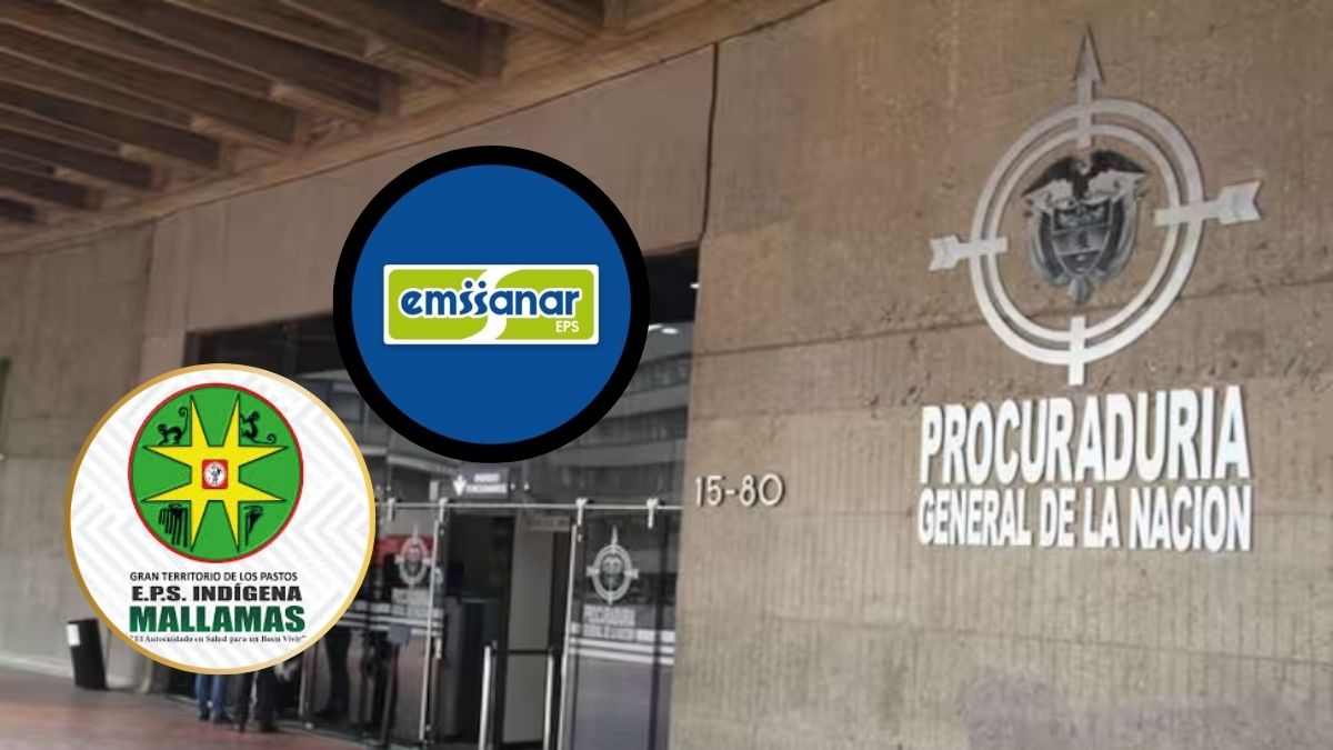 Procuraduría inspecciona a Mallamás EPS y Emssanar EPS para verificar la prestación de servicios de salud a más de dos millones de afiliados