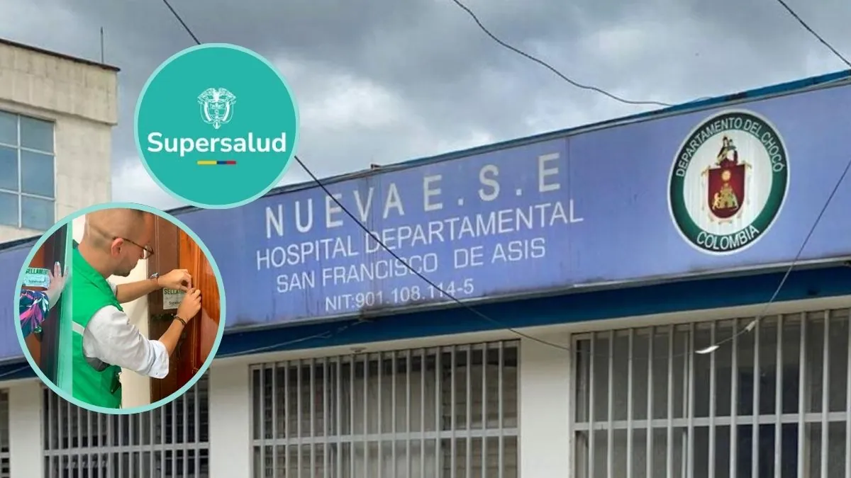 Supersalud ordena intervención forzosa administrativa a la Nueva ESE Hospital San Francisco de Asís de Quibdó