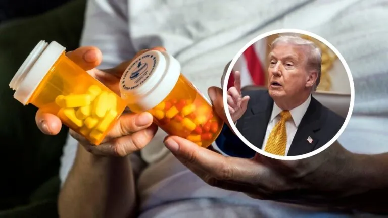 Trump acuerda con farmacéuticas rebaja de precios en medicamentos contra la obesidad