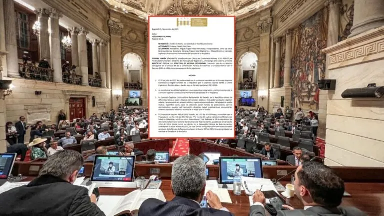 Tutela busca destrabar el debate de la reforma a la salud en el Senado por qué el proyecto sigue sin discutirse