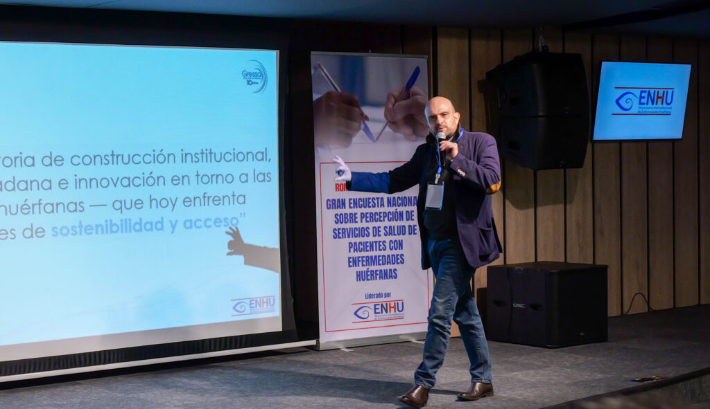 acientes con enfermedades huerfanas percibe un deterioro del sistema de salud en Colombia 01