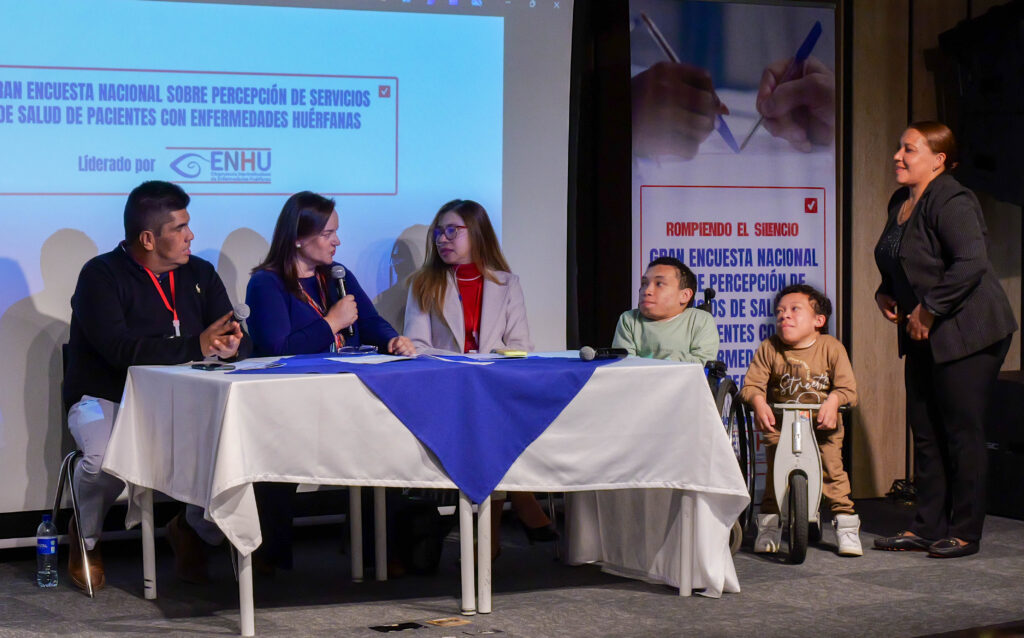 acientes con enfermedades huerfanas percibe un deterioro del sistema de salud en Colombia 04