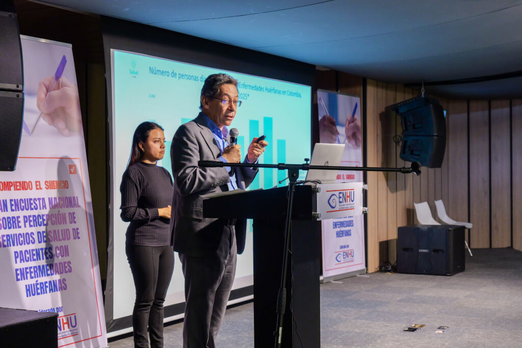 acientes con enfermedades huerfanas percibe un deterioro del sistema de salud en Colombia 05 1