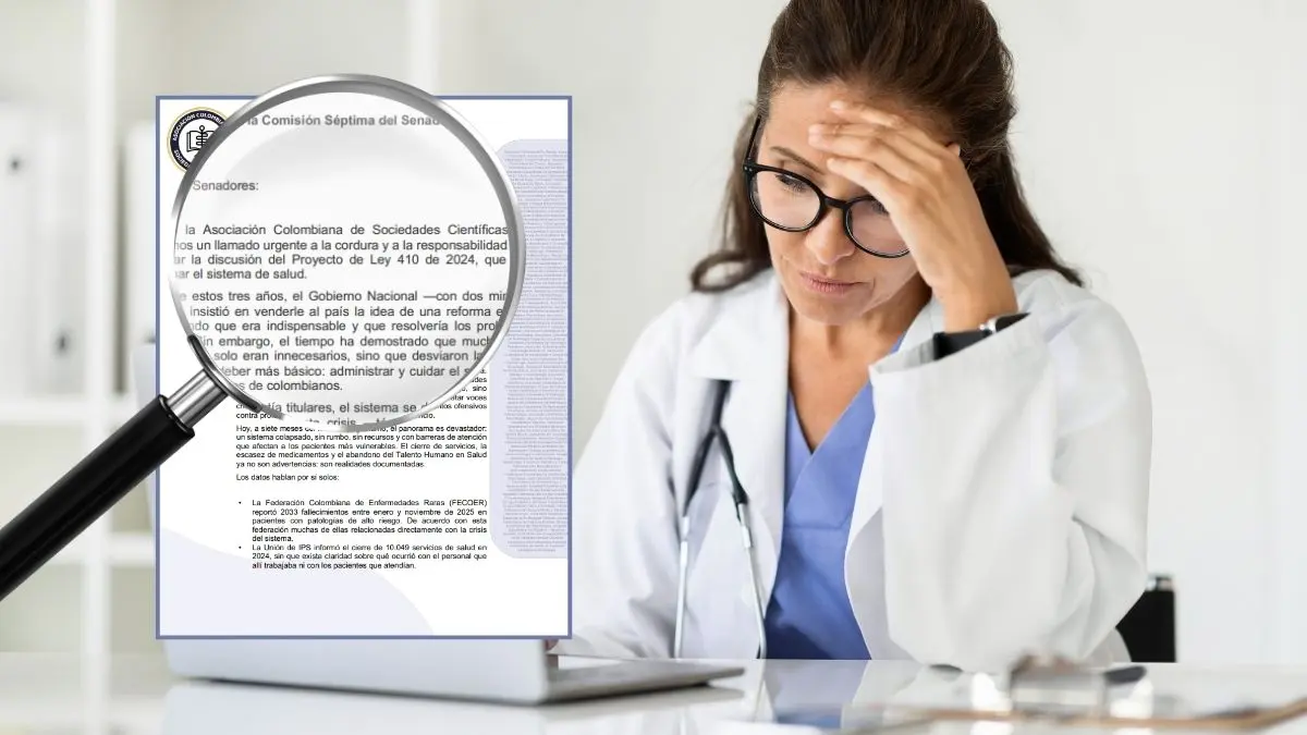 ACSC alerta retrocesos en el sistema de salud por decisiones del Gobierno y el Proyecto de Ley 410 de 2024