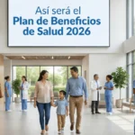 Asi será el Plan de Beneficios en Salud 2026 financiado con la UPC