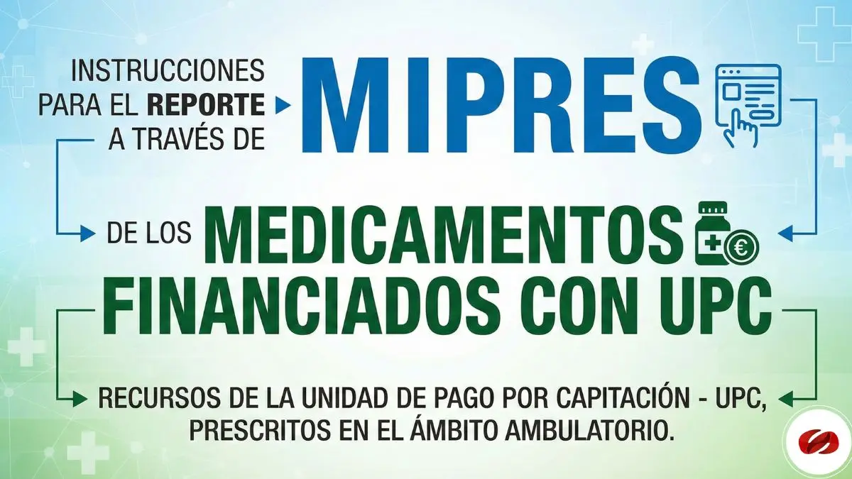 Circular Externa 044 de 2025 - reporte por MIPRES de medicamentos ambulatorios financiados por UPC