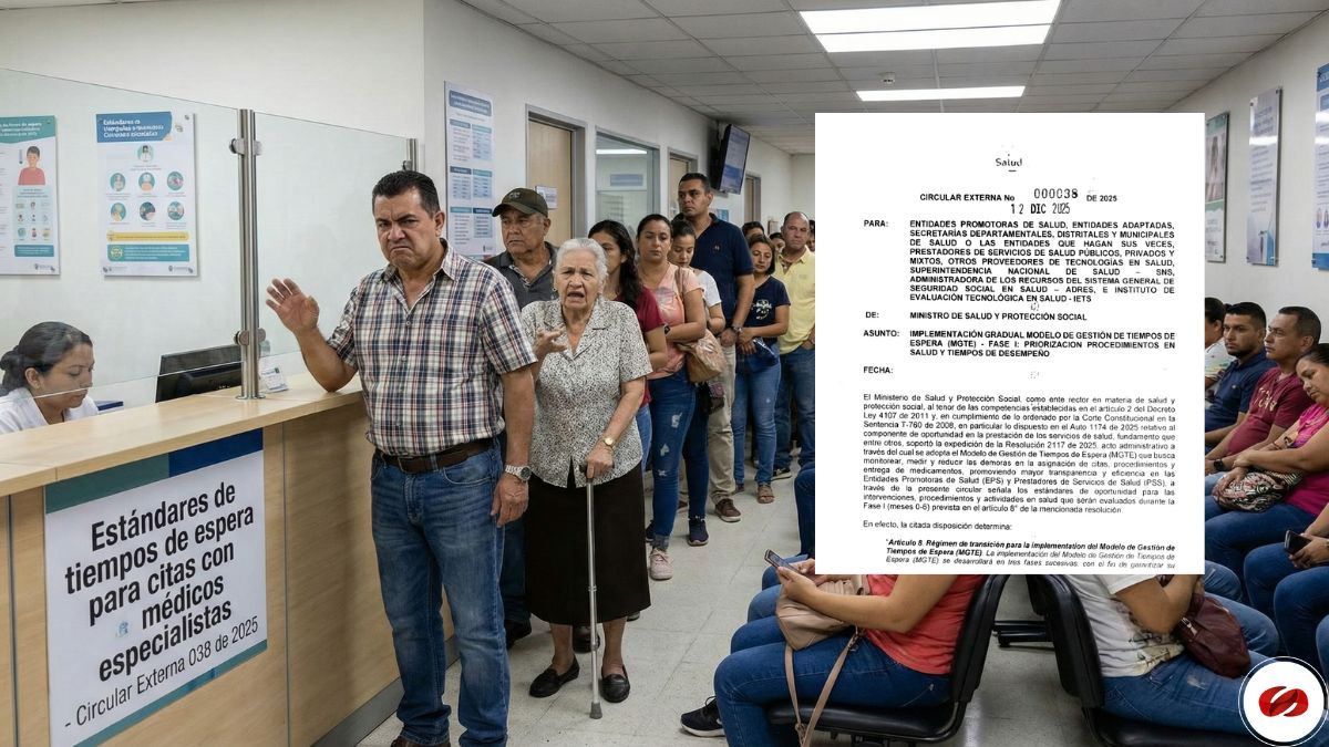 Circular Externa No 038 de 2025 - Modelo de Gestion de Tiempos de Espera MGTE