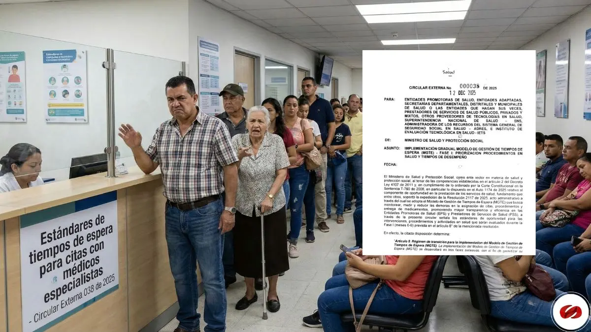 Circular Externa No 038 de 2025 - Modelo de Gestion de Tiempos de Espera MGTE