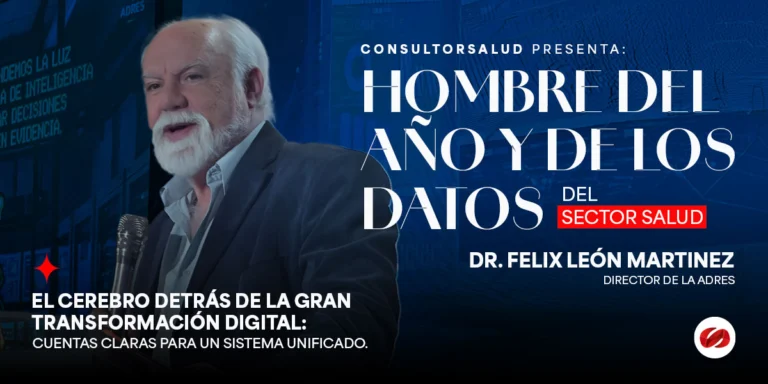 Félix León Martínez, director de la ADRES: El hombre del año para el sector salud 2025