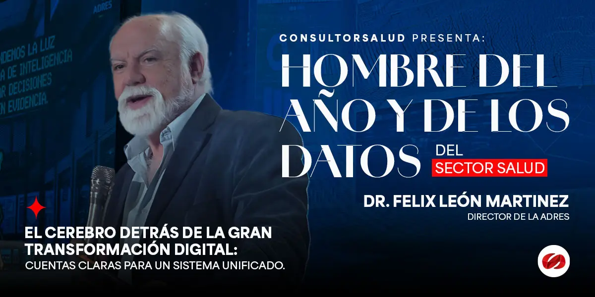 Félix León Martínez, director de la ADRES: El hombre del año para el sector salud 2025