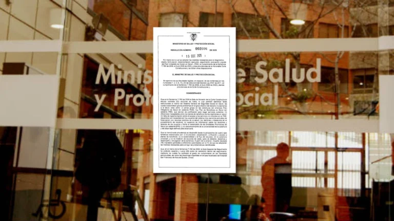 Gobierno adopta el Plan Inmediato de Accion en Salud