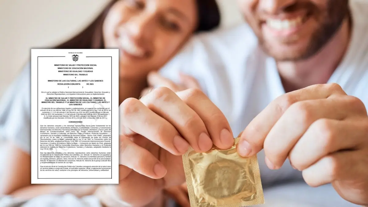 Gobierno presenta proyecto de resolución para adoptar la Política Nacional de Sexualidad y Derechos Reproductivos 2025–2034