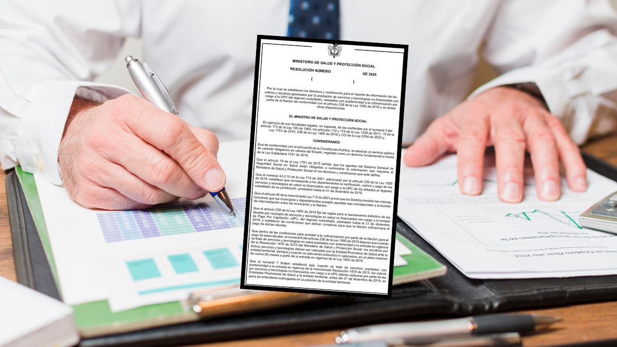 Minsalud alista nuevo esquema de reporte de cobros y recobros del régimen subsidiado hasta 2019 - Proyecto de resolución