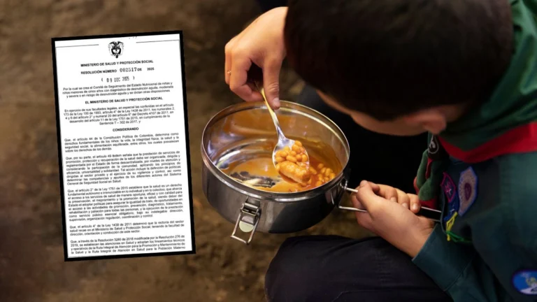 Minsalud dejó en firme la Resolución 2517 de 2025 que crea el Comité de Seguimiento del Estado Nutricional
