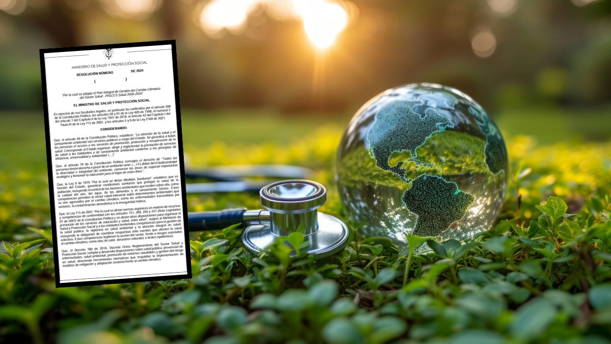 Minsalud publica proyecto del Plan Integral de Gestión del Cambio Climático del Sector Salud 2026-2035