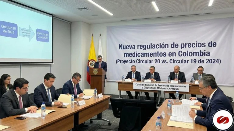 Nueva circular de regulacion de precios de medicamentos borrador