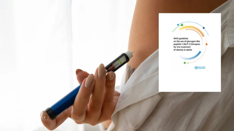 OMS publica su primera guía global para el uso de terapias GLP-1 en obesidad un punto de inflexión para la salud pública mundial