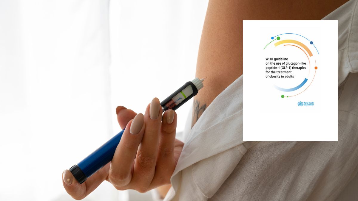 OMS publica su primera guía global para el uso de terapias GLP-1 en obesidad un punto de inflexión para la salud pública mundial