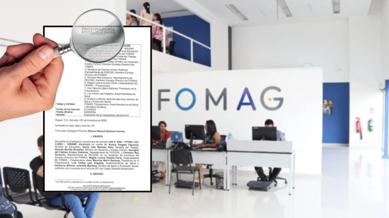 Por presuntas irregularidades en la salud de maestros, Procuraduría formula cargos a ministro de salud, exministros y directivos del FOMAG