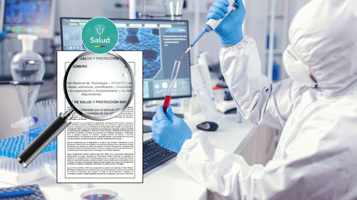 Proyecto de resolución propone una Red Nacional de Toxicología - RENATO - para fortalecer la respuesta a intoxicaciones