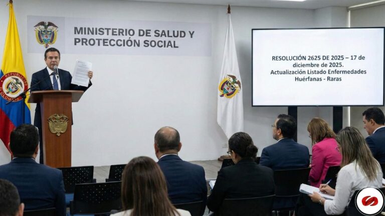 Resolucion No 2625 de 2025 - Actualizacion del listado de Enfermedades Huérfanas