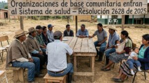 Resolucion No 2628 de 2025 requisitos organizaciones de bases comunitaria y su integracion en el sistema de salud