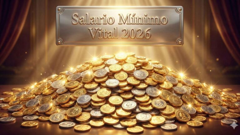 Salario mínimo vital 2026 en Colombia