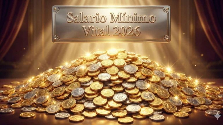 Salario mínimo vital 2026 en Colombia