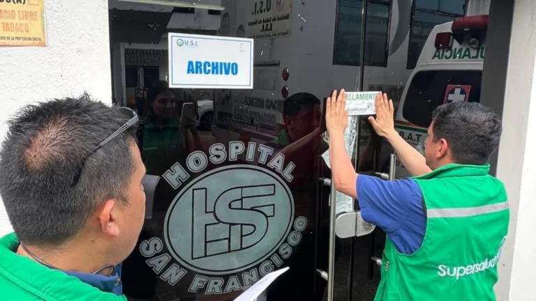Supersalud interviene por un año la Unidad de Salud de Ibagué E.S.E. quién será la agente interventora