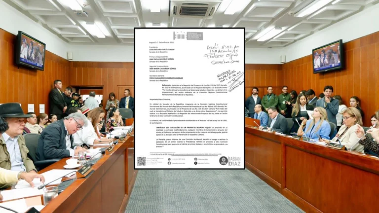 ultima carta tras el hundimiento la reforma a la salud radican apelación para revivirla