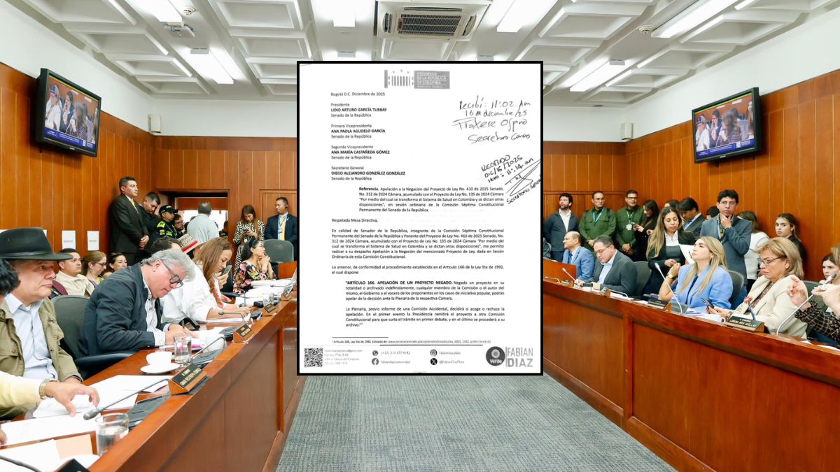 ultima carta tras el hundimiento la reforma a la salud radican apelación para revivirla