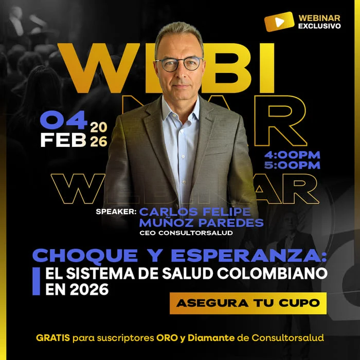 Webinar Exclusivo sistema de salud Colombiano 2026