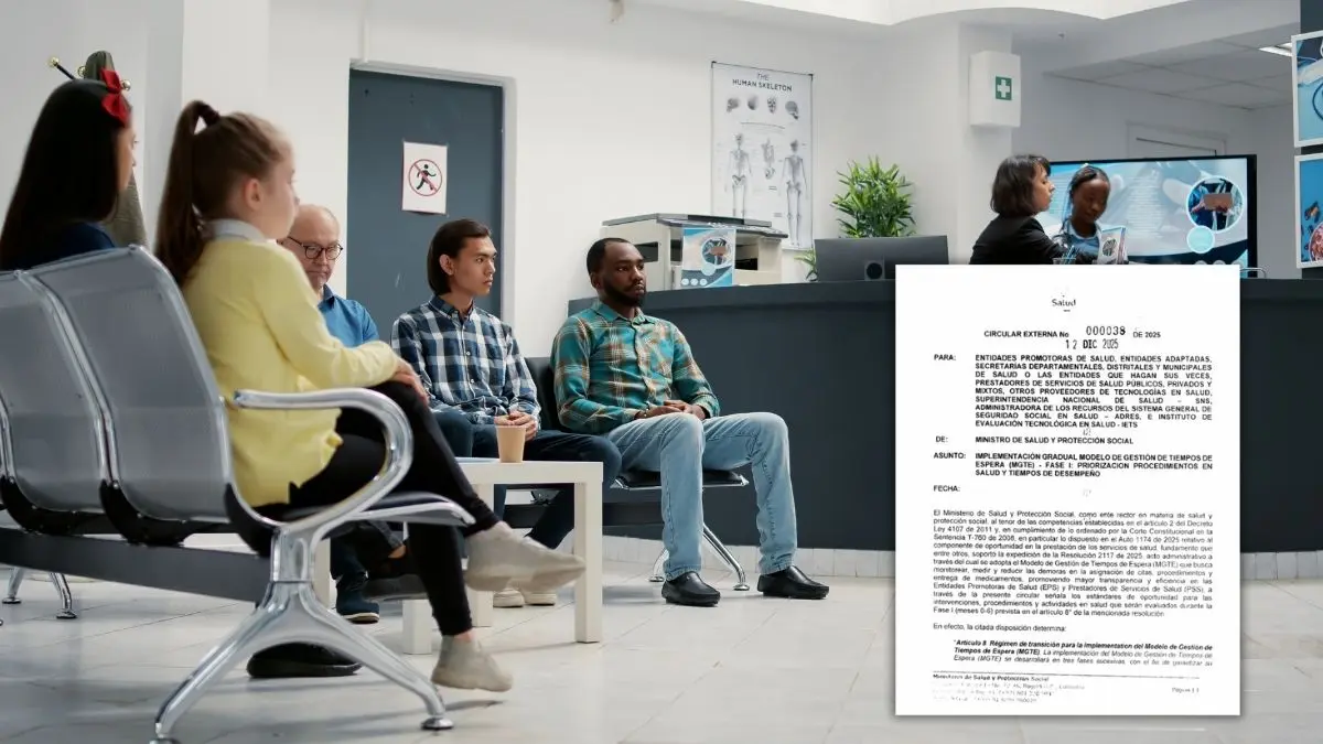 Así se medirán los tiempos de espera para citas con especialistas según la Circular 038 de 2025