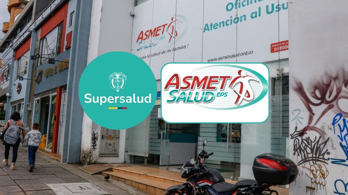 Asmet Salud EPS no está en liquidación: Superintendencia Nacional de Salud