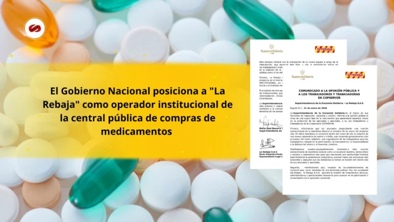 Central pública de compras de medicamentos 2026 La Rebaja