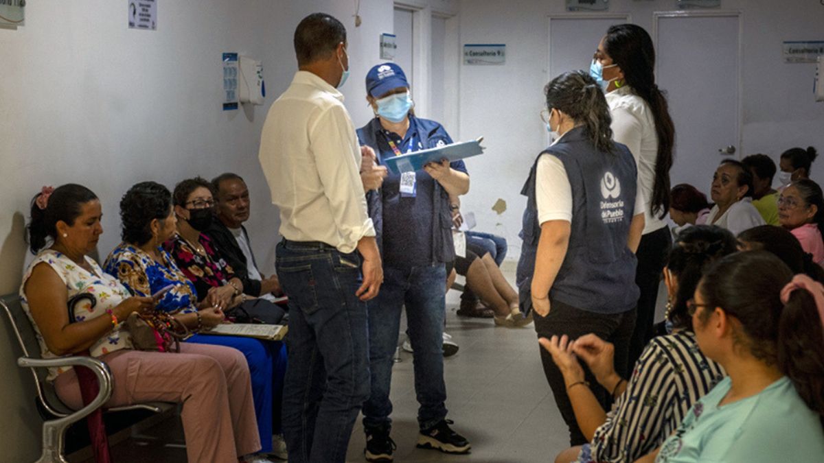 Defensoría del Pueblo alerta por vulneración del derecho a la salud y pide acciones urgentes