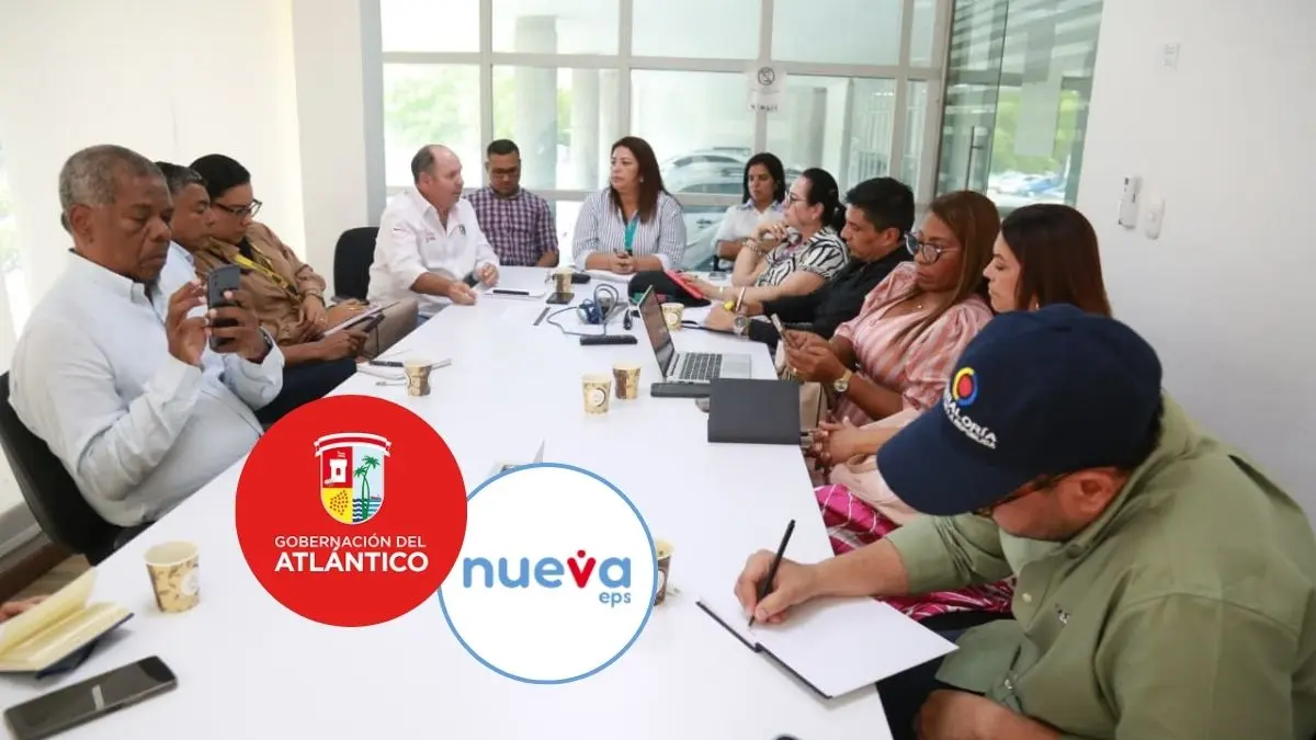 Gobernación del Atlántico exige plan de contingencia a la Nueva EPS por crisis de medicamentos en 22 municipios