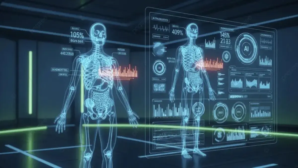 India desarrolla réplica humana con IA para diagnóstico preventivo un avance clave hacia la medicina predictiva