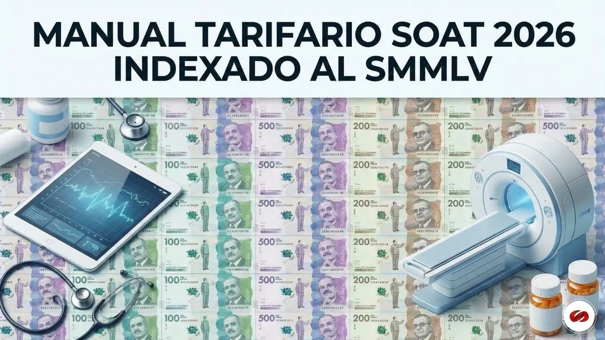 Manual Tarifario SOAT 2026 en Excel para Suscriptores ORO