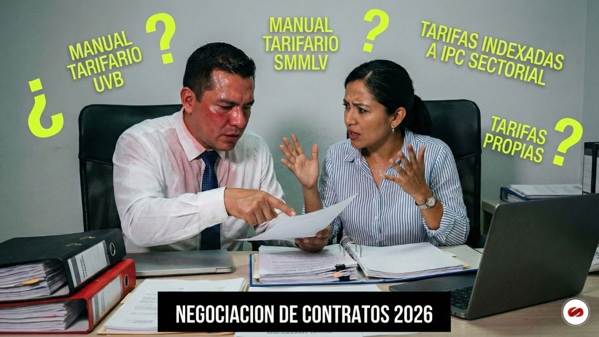 Manuales tarifarios de salud y contratacion EPS - IPS 2026
