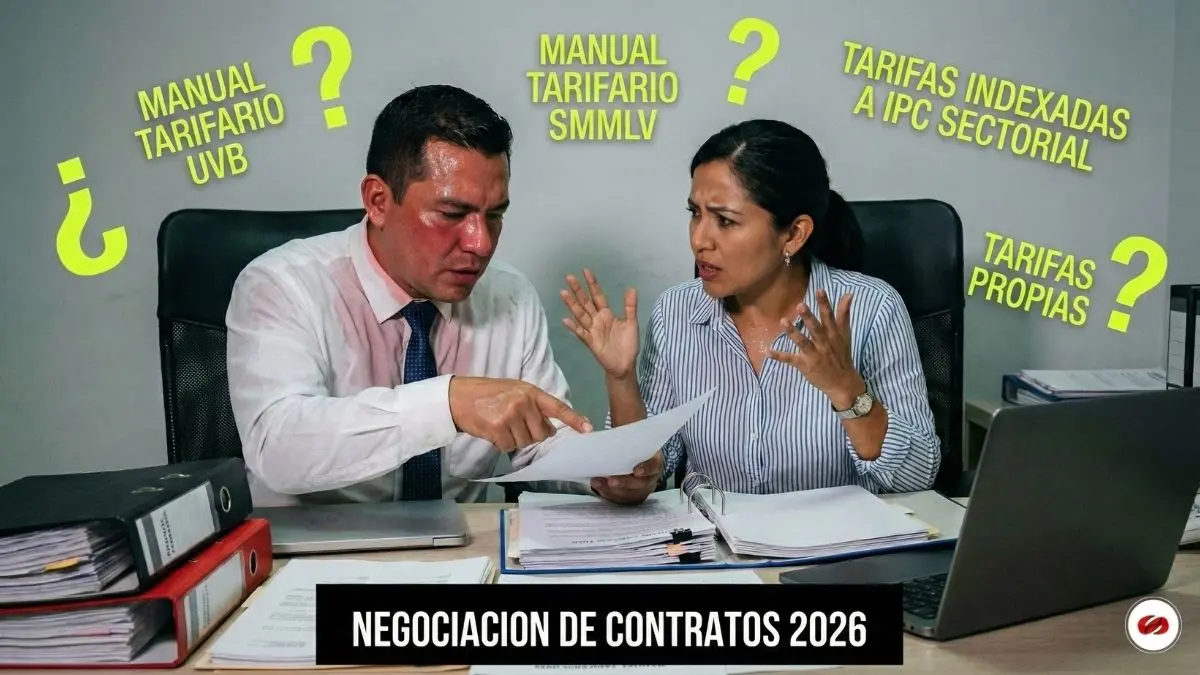 Manuales tarifarios de salud y contratacion EPS - IPS 2026