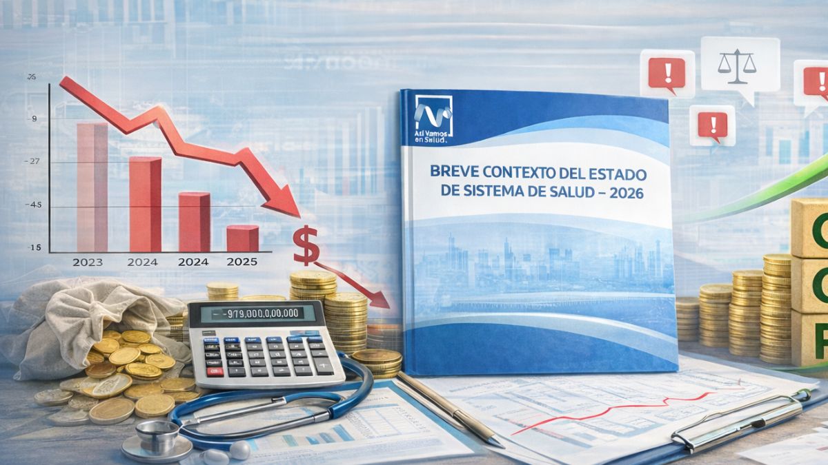 Pérdidas operacionales, Presupuesto Máximo rezagado y PQRS al alza el complejo arranque del sistema de salud en 2026, según Así Vamos en