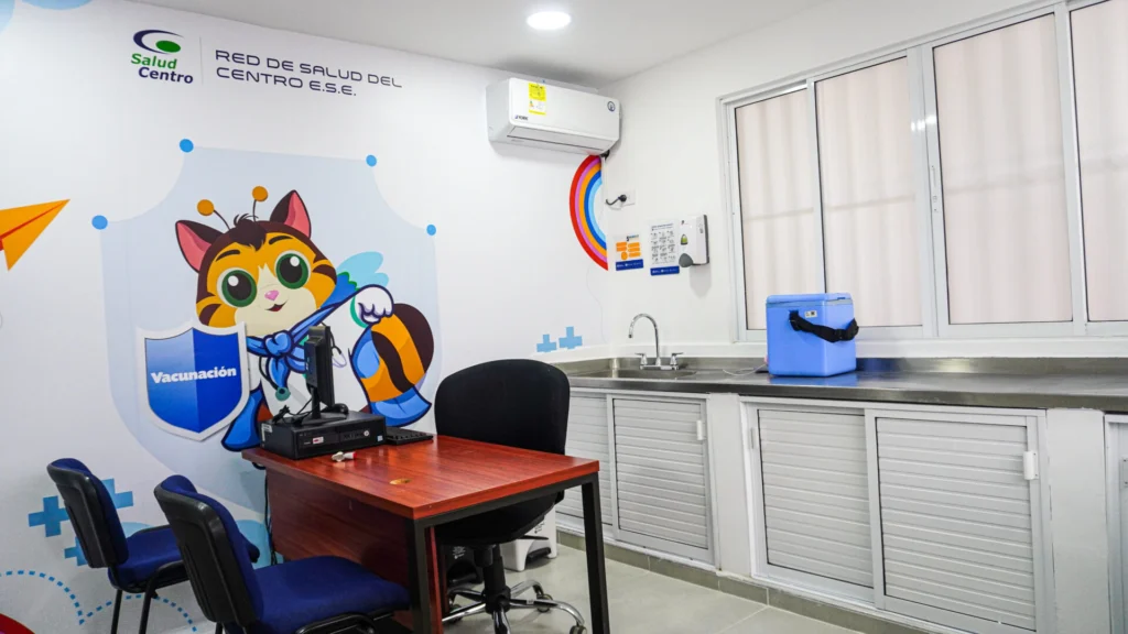 Reapertura de la IPS Aguablanca en Cali: qué cambios incorpora la sede renovada en la comuna 11 5 Reapertura de la IPS Aguablanca en Cali 04.jpg