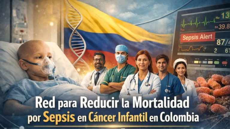 Red transdisciplinaria en Colombia para reducir la mortalidad por sepsis en cáncer infantil: el modelo “VIGICANCER–MAMUTTS”