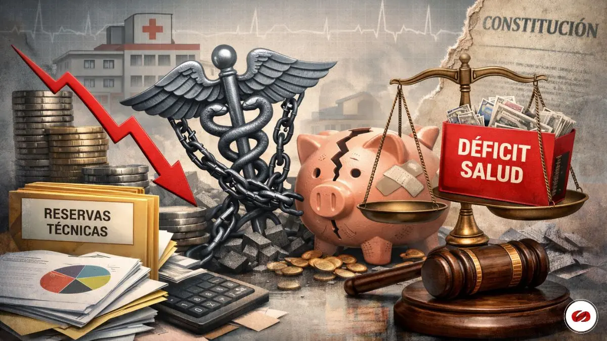 Reservas técnicas, insuficiencia estructural de la UPC y límites constitucionales a la transferencia del déficit del sistema de salud al patrimonio privado